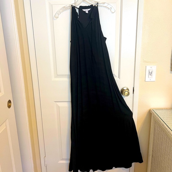 Nine West Dresses & Skirts - Nine West Black Maxi Dress, XS